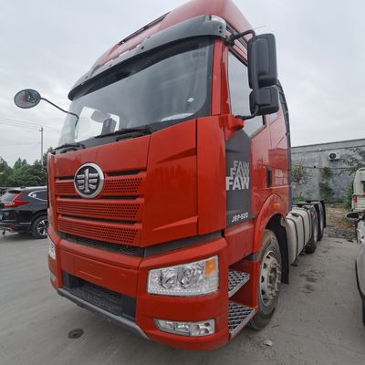 Kracht 520HP Sinotruck Traktor Truck 6X4 Tipper Trailer Combo met aangepast ontwerp