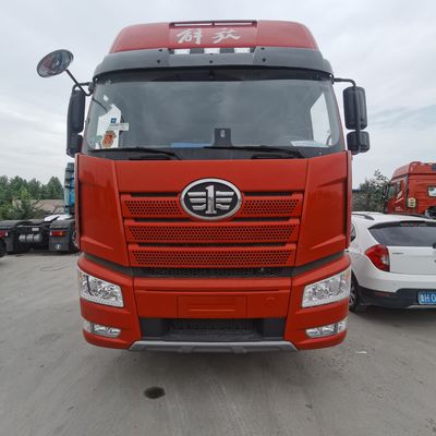 Kracht 520HP Sinotruck Traktor Truck 6X4 Tipper Trailer Combo met aangepast ontwerp