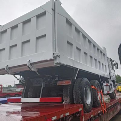 Vernieuwde F3000 6X4 40 ton Shacman zware dumperstoelen ≤5 voor bouwprojecten