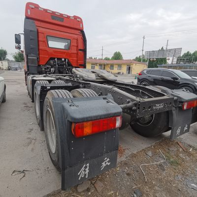 Kracht 520HP Sinotruck Traktor Truck 6X4 Tipper Trailer Combo met aangepast ontwerp