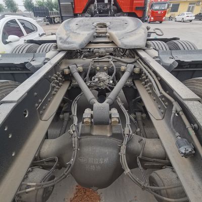 Kracht 520HP Sinotruck Traktor Truck 6X4 Tipper Trailer Combo met aangepast ontwerp