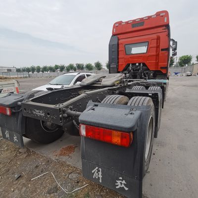 Kracht 520HP Sinotruck Traktor Truck 6X4 Tipper Trailer Combo met aangepast ontwerp