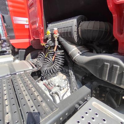 Siontruk HOWO Tx 400 pk 500 pk Dump-Dump-Tipper Truck Euro 5 6*4 vrachtvervoer vrachtwagen