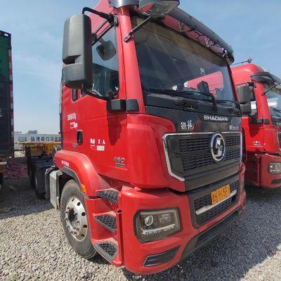6 maanden Na-verkoopservice Shacman Tractor Trucks Hoofd voor zwaar vrachtvervoer