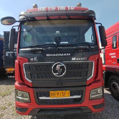 6 maanden Na-verkoopservice Shacman Tractor Trucks Hoofd voor zwaar vrachtvervoer