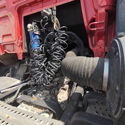 6 maanden Na-verkoopservice Shacman Tractor Trucks Hoofd voor zwaar vrachtvervoer