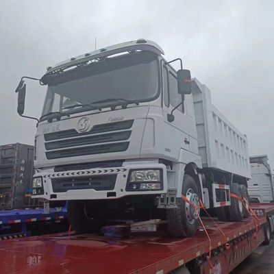 US Currency Heavy Duty F3000 6X4 40 Ton Shacman Dump Truck voor design van buisloze banden