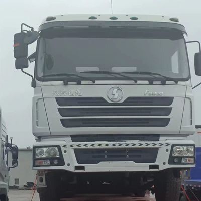 40 ton vernieuwde Shacman-dumptruck voor zware mijnbouw in koolstofstaal vrachtvak
