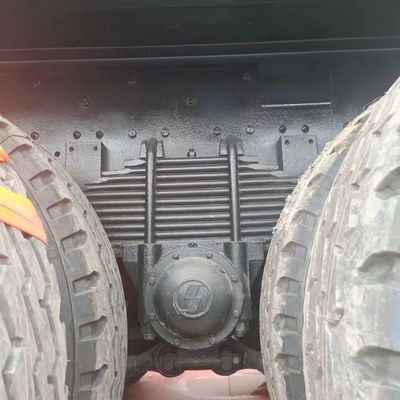 40 ton vernieuwde Shacman-dumptruck voor zware mijnbouw in koolstofstaal vrachtvak