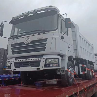 Gebruikt Sinotruk-chassis Shacman F3000 6X4 40 ton tippertruck met Euro 3-emissienorm