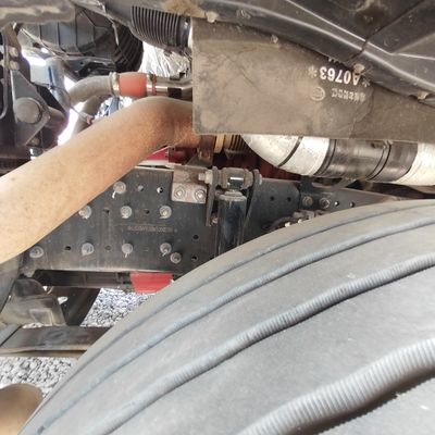 Auman Sitrak 6X4 trekkertruck voor de bouw en het vervoer Motorcapaciteit&gt; 8L