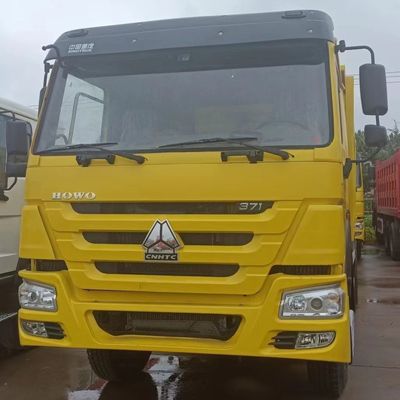 Gebruikte Sinotruk HOWO 6X4 zware mijnbouwmachine vrachtwagen met een capaciteit van 50 ton in grote vraag
