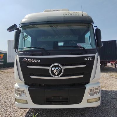 31-40 t laadvermogen Diesel Auman 6X4 trekker voor de bouw en het vervoer