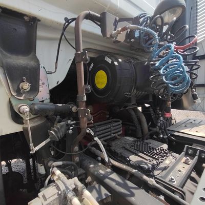 31-40 t laadvermogen Diesel Auman 6X4 trekker voor de bouw en het vervoer