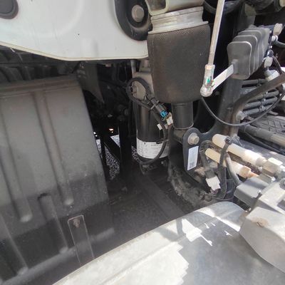 31-40 t laadvermogen Diesel Auman 6X4 trekker voor de bouw en het vervoer