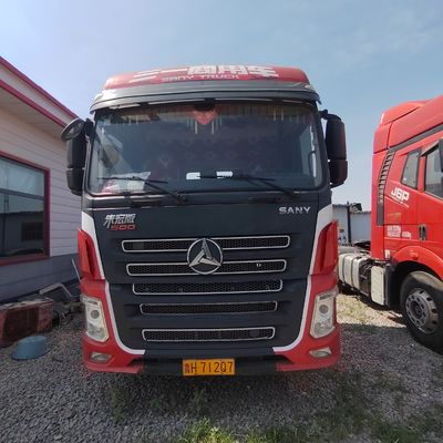 7500 kg Pakket Bruto Gewicht Tipper Truck Heavy Duty Vehicle voor industriële mijnbouw