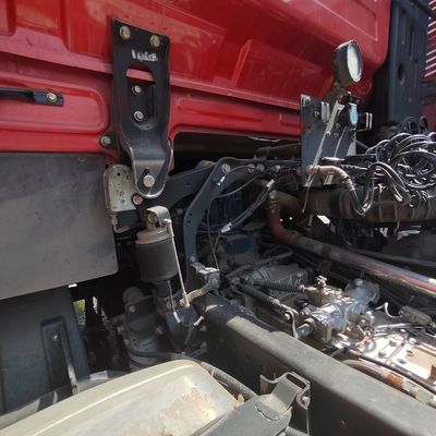 7500 kg Pakket Bruto Gewicht Tipper Truck Heavy Duty Vehicle voor industriële mijnbouw