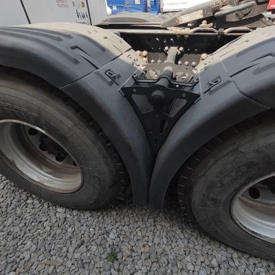 7500 kg Pakket Bruto Gewicht Tipper Truck Heavy Duty Vehicle voor industriële mijnbouw