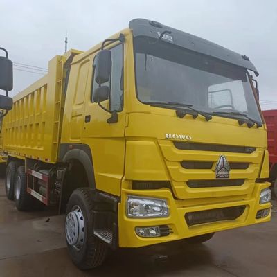 Maak het werk HOWO 6X4 zware dumptruck met Sinotruk chassis en 30t capaciteit