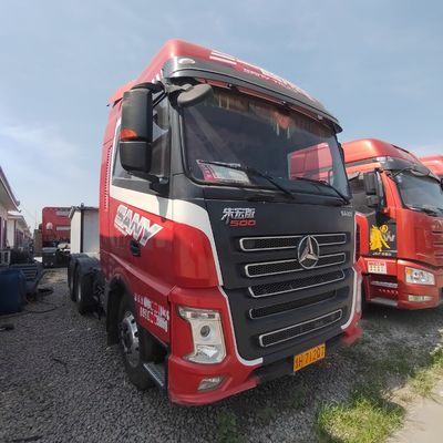 Banden en Sinotruk Chassis Multifunktionaal vervoerder voor havenvervoer op maat