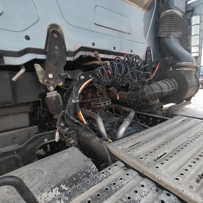 Krachtige 540 pk zware Gerfa K7 vrachtwagen met motor met automatische transmissie &gt; 8L