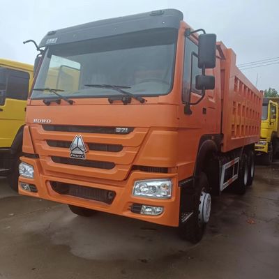 Handgestuurd Sinotruk HOWO 6X4 zware dumper met hydraulisch stuur