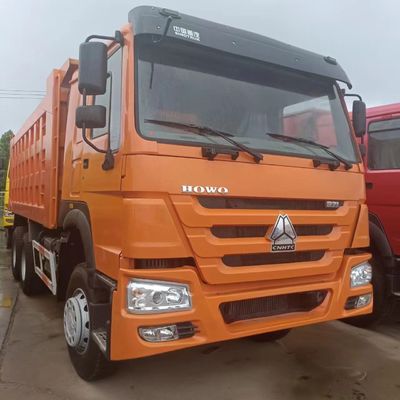 Handgestuurd Sinotruk HOWO 6X4 zware dumper met hydraulisch stuur