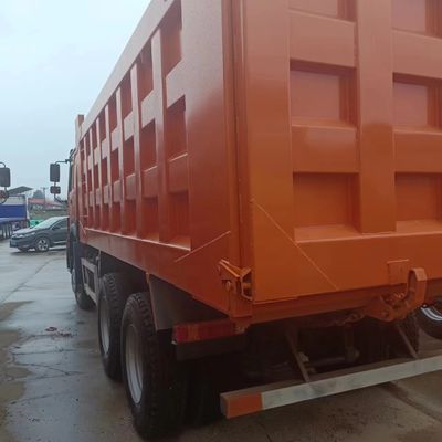 Handgestuurd Sinotruk HOWO 6X4 zware dumper met hydraulisch stuur