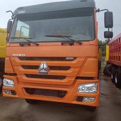 Handgestuurd Sinotruk HOWO 6X4 zware dumper met hydraulisch stuur