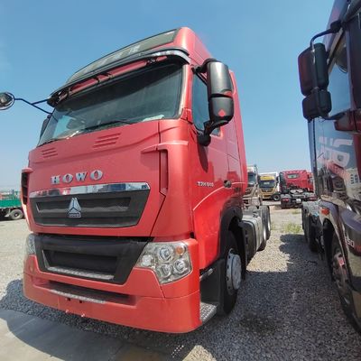 30 ton laadvermogen handgestuurde transmissie type zware wagen Sinotruk chassis tipper truck