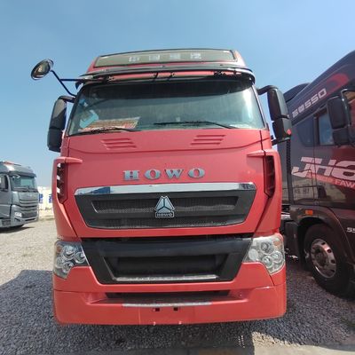 Chassis-mijnwagen van Sinotruk met hydraulische stuurstoelen ≤ 5 en verzendkosten