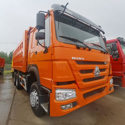 Industriële transport Sinotruck 6X4 Zware dumper met een laadcapaciteit van 30 ton