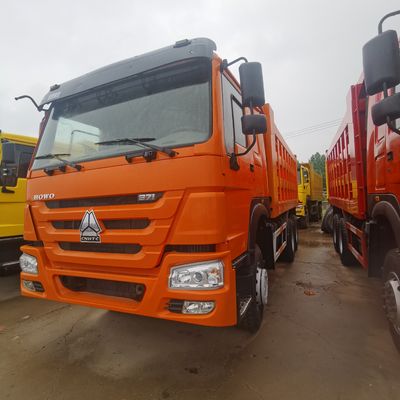 Industriële transport Sinotruck 6X4 Zware dumper met een laadcapaciteit van 30 ton