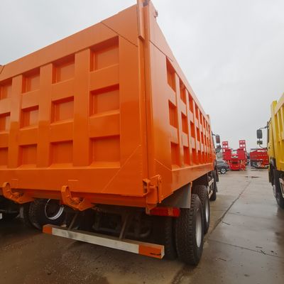 Industriële transport Sinotruck 6X4 Zware dumper met een laadcapaciteit van 30 ton