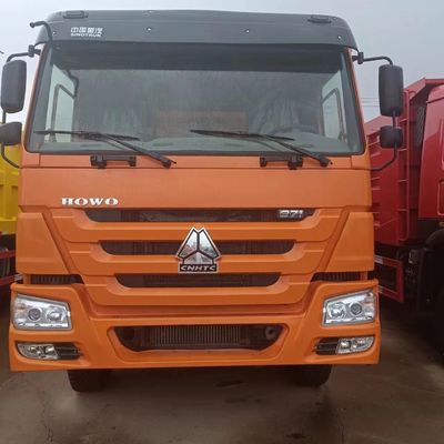Handgestuurde Sinotruck HOWO 6X4 zware dumptruck voor 30t transportcapaciteit