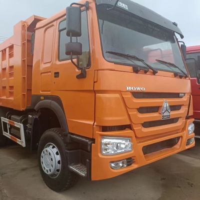 Handgestuurde Sinotruck HOWO 6X4 zware dumptruck voor 30t transportcapaciteit