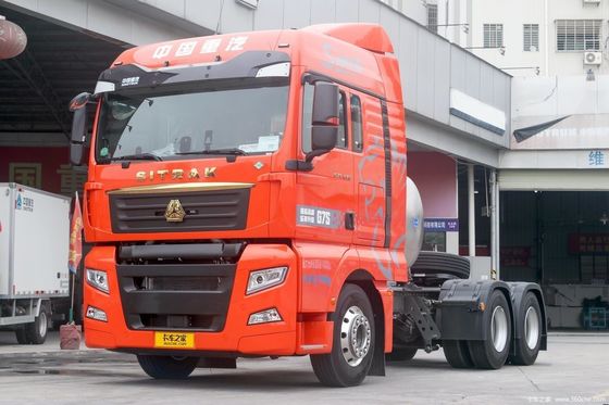 Air Suspension Seat Shacman 6X4 Heavy Duty Transport Truck voor het slepen van Semi Trailer Online