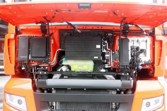 Air Suspension Seat Shacman 6X4 Heavy Duty Transport Truck voor het slepen van Semi Trailer Online