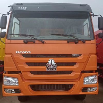 Volledige betaling Gebruikte HOWO 6X4 zware vrachtwagen met Sinotruk-chassis en 40t capaciteit