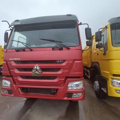 Aanpassing Sinotruck HOWO 6X4 zware vrachtwagen met een laadcapaciteit van 50 ton
