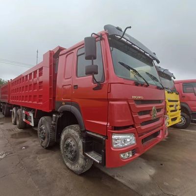Aanpassing Sinotruck HOWO 6X4 zware vrachtwagen met een laadcapaciteit van 50 ton