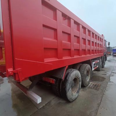 Aanpassing Sinotruck HOWO 6X4 zware vrachtwagen met een laadcapaciteit van 50 ton