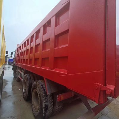 Aanpassing Sinotruck HOWO 6X4 zware vrachtwagen met een laadcapaciteit van 50 ton