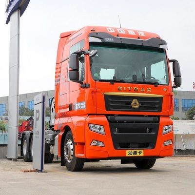 540 Sitrak G7s Diesel Truck FAW Zware vrachtwagen dealer voor zwaar vervoer