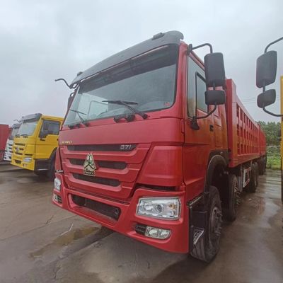 Banden en 40t capaciteit Sinotruk HOWO 6X4 Industrieel dumper met hydraulisch stuur