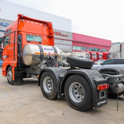 540 Sitrak G7s Diesel Truck FAW Zware vrachtwagen dealer voor zwaar vervoer