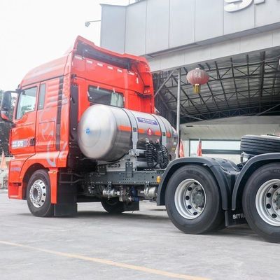 540 Sitrak G7s Diesel Truck FAW Zware vrachtwagen dealer voor zwaar vervoer