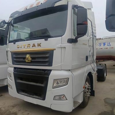 Verbeter je zware sleepwerk met Shandeka 480 pk CNG-tractor en air suspension stoel