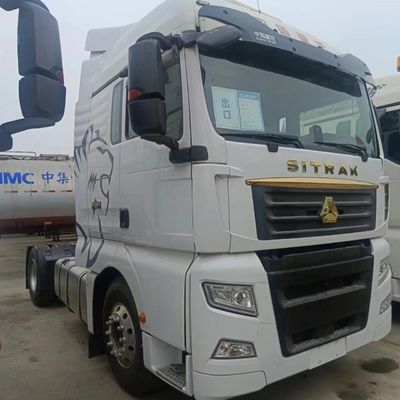 Verbeter je zware sleepwerk met Shandeka 480 pk CNG-tractor en air suspension stoel