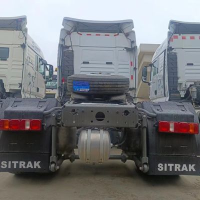 Verbeter je zware sleepwerk met Shandeka 480 pk CNG-tractor en air suspension stoel